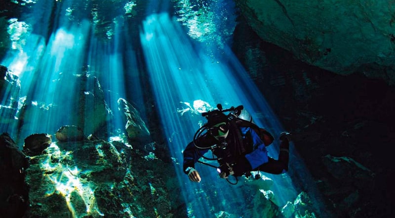 Cenotes of the Yucatan Peninsula, Mexico